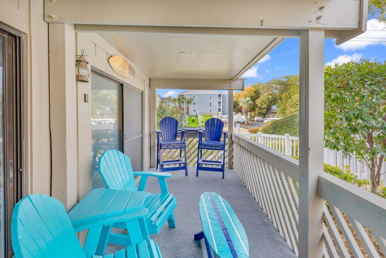 Spacious Modern Condo - 1St Floor - One Block To The Beach Myrtle Beach Exterior photo